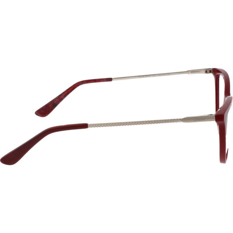 PU-M 9117 C3 S.BURGUNDY LIGHT GOLD PATT 
